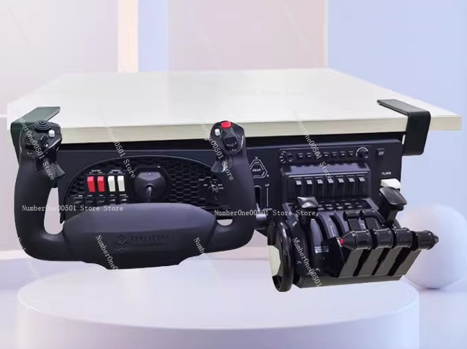 จอยสติ๊กจำลองการบินแบบติดตั้งบ - Flight Joystick Sim บทวิจารณ์และราคา
