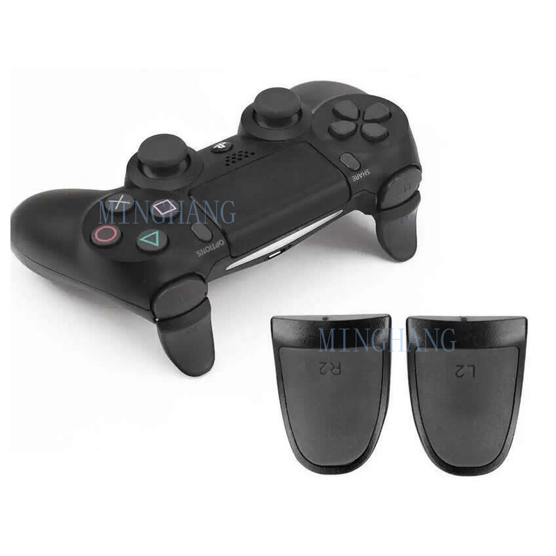 ปุ่ม M 5x L2 R2 พร้อมที่จับกัน - Trigger Extender Button บทวิจารณ์และราคา
