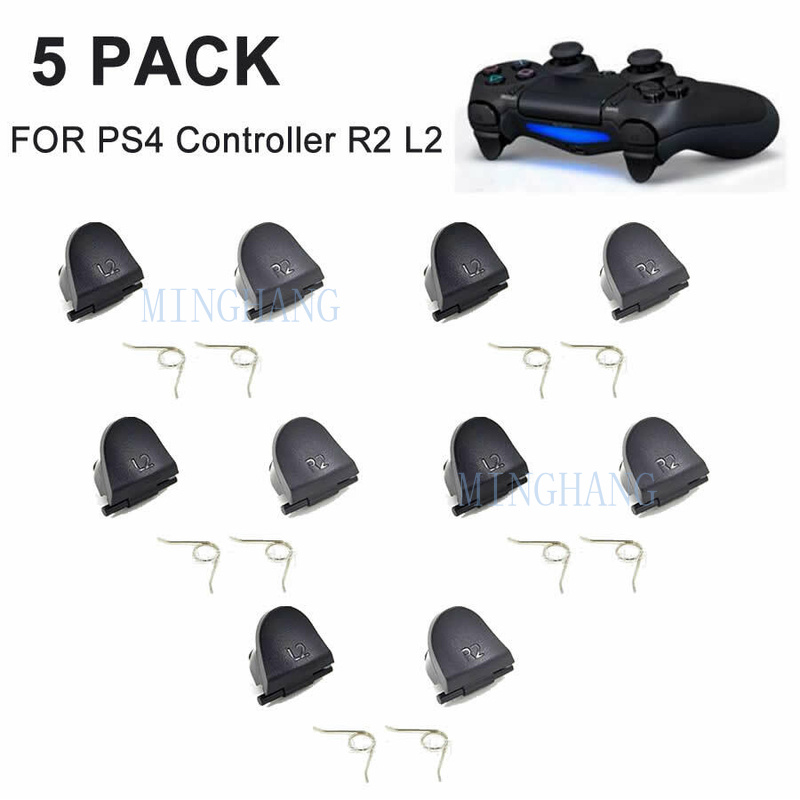 ปุ่ม M 5x L2 R2 พร้อมที่จับกัน - Trigger Extender Button บทวิจารณ์และราคา