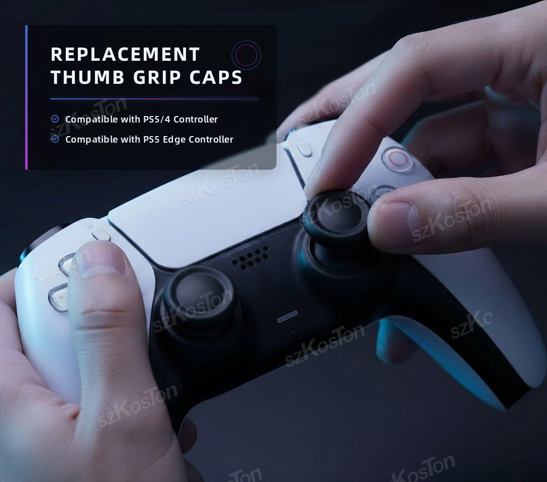 จอยสติ๊กสำรอง 6-8 ชิ้น สำหรับค - Ps5 Controller Cover บทวิจารณ์และราคา