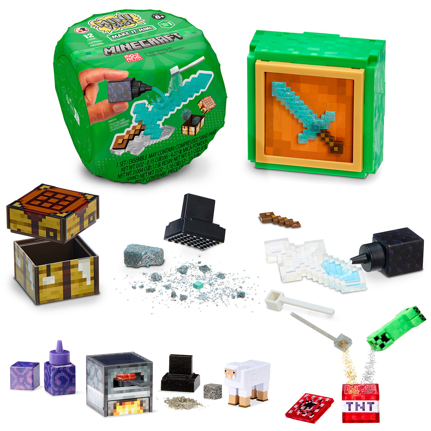 MGA มินิเวิร์ส มайнคราฟต์ เมค  - Gaming Console Minecraft บทวิจารณ์และราคา