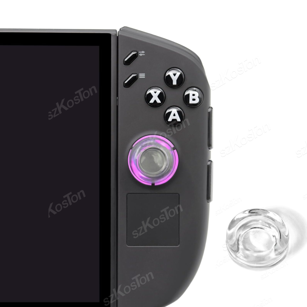2PCS ซิลิโคนเหลวจอยสติ๊กแคปสำห - Gaming Console Lenovo Legion Go บทวิจารณ์และราคา
