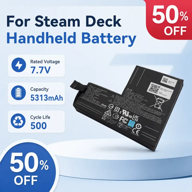 แบตเตอรี่สำรองสำหรับเครื่องเล่ - Gaming Console Steam Deck บทวิจารณ์และราคา