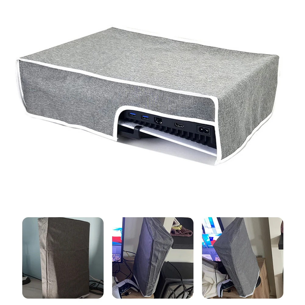 ฝาครอบกันฝุ่นสำหรับคอนโซลเกม P - Sony Console Ps5 Slim บทวิจารณ์และราคา