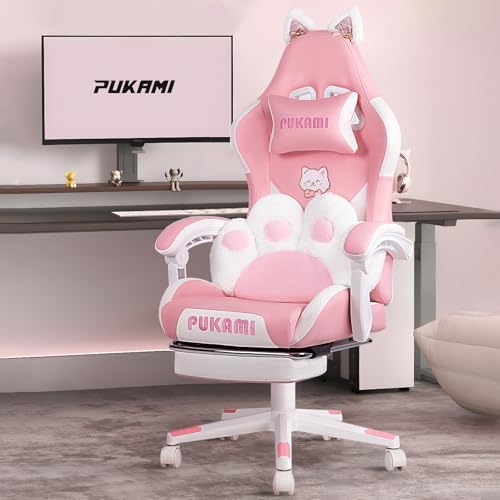 เก้าอี้เกมมิ่งสีชมพู น่ารัก พร - Gaming Chair Cushion บทวิจารณ์และราคา
