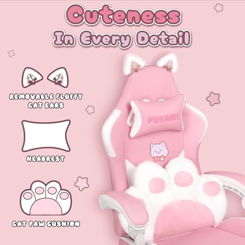 เก้าอี้เกมมิ่งสีชมพู น่ารัก พร - Gaming Chair Cushion บทวิจารณ์และราคา