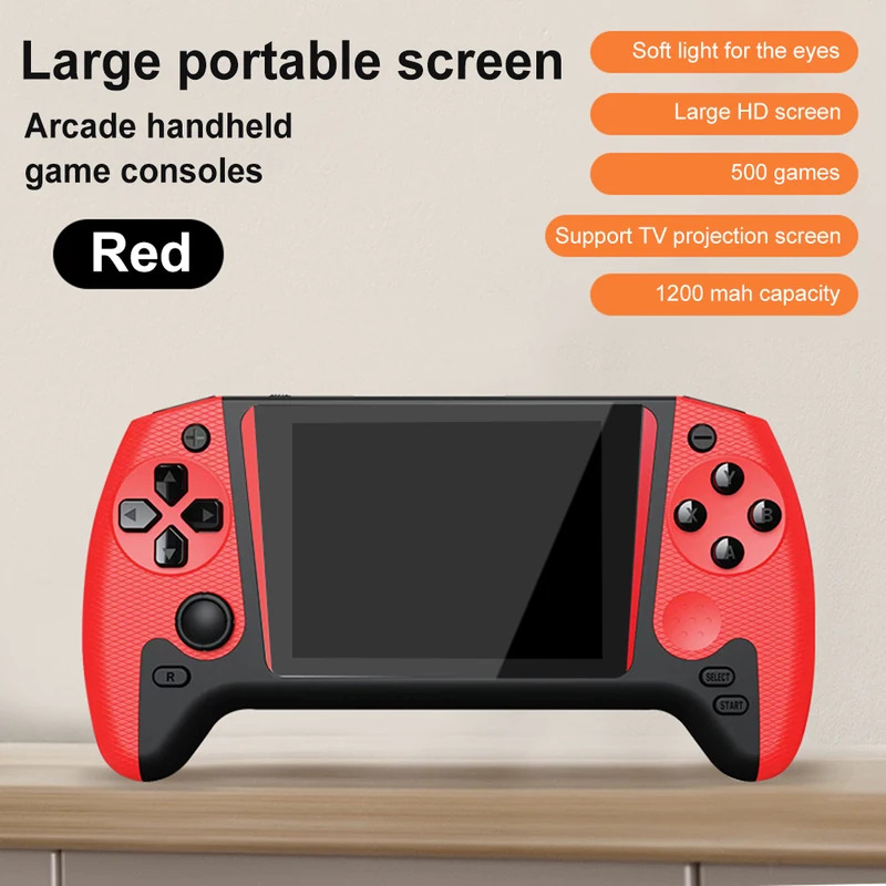คอนโซลเกมมือถือย้อนยุค 3.5 นิ้ - Gaming Console Under 500 บทวิจารณ์และราคา