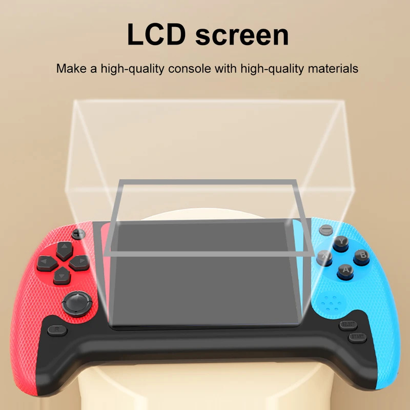 คอนโซลเกมมือถือย้อนยุค 3.5 นิ้ - Gaming Console Under 500 บทวิจารณ์และราคา