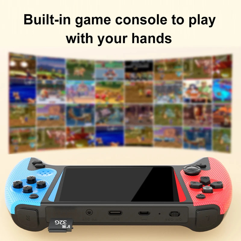 คอนโซลเกมมือถือย้อนยุค 3.5 นิ้ - Gaming Console Under 500 บทวิจารณ์และราคา