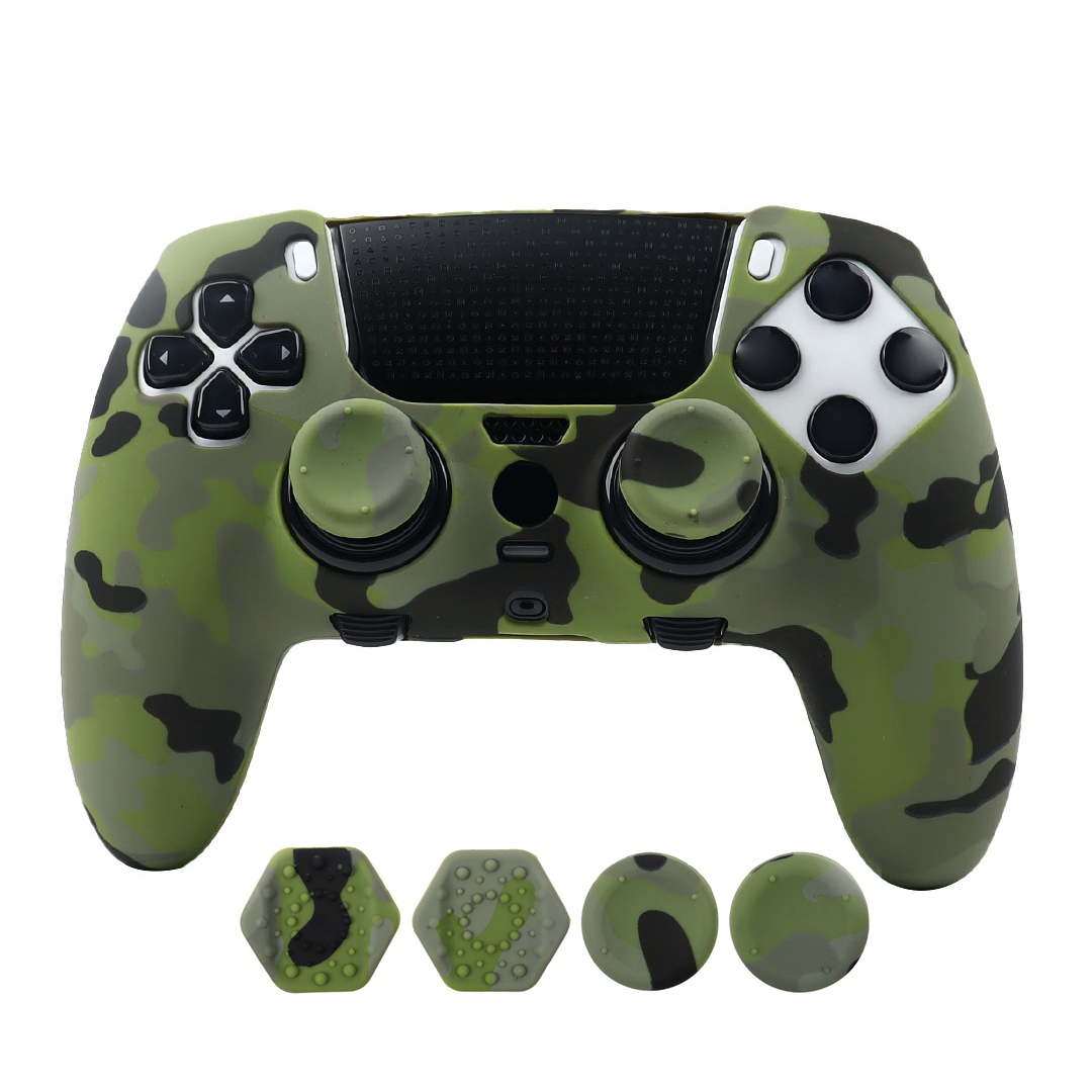 เคสซิลิโคนกันลื่นลายพรางสำหรับ - Sony Controller Dualsense Edge บทวิจารณ์และราคา