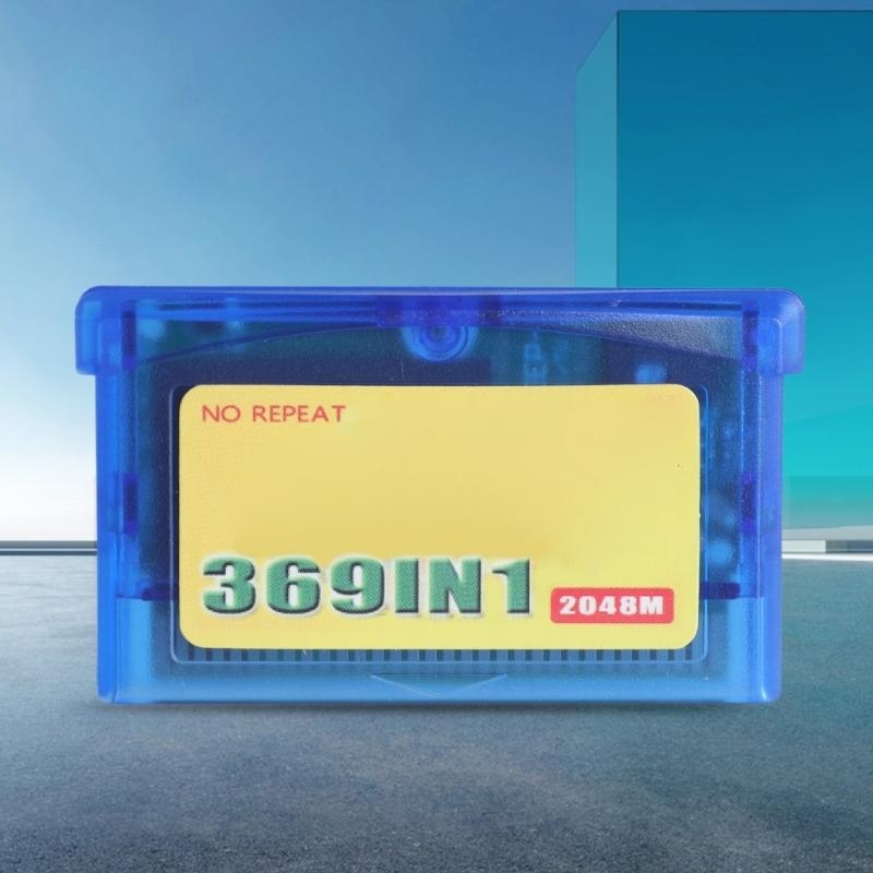 การ์ดเกม 369 in 1 ฉบับภาษาอังก - Gaming Console Sale บทวิจารณ์และราคา