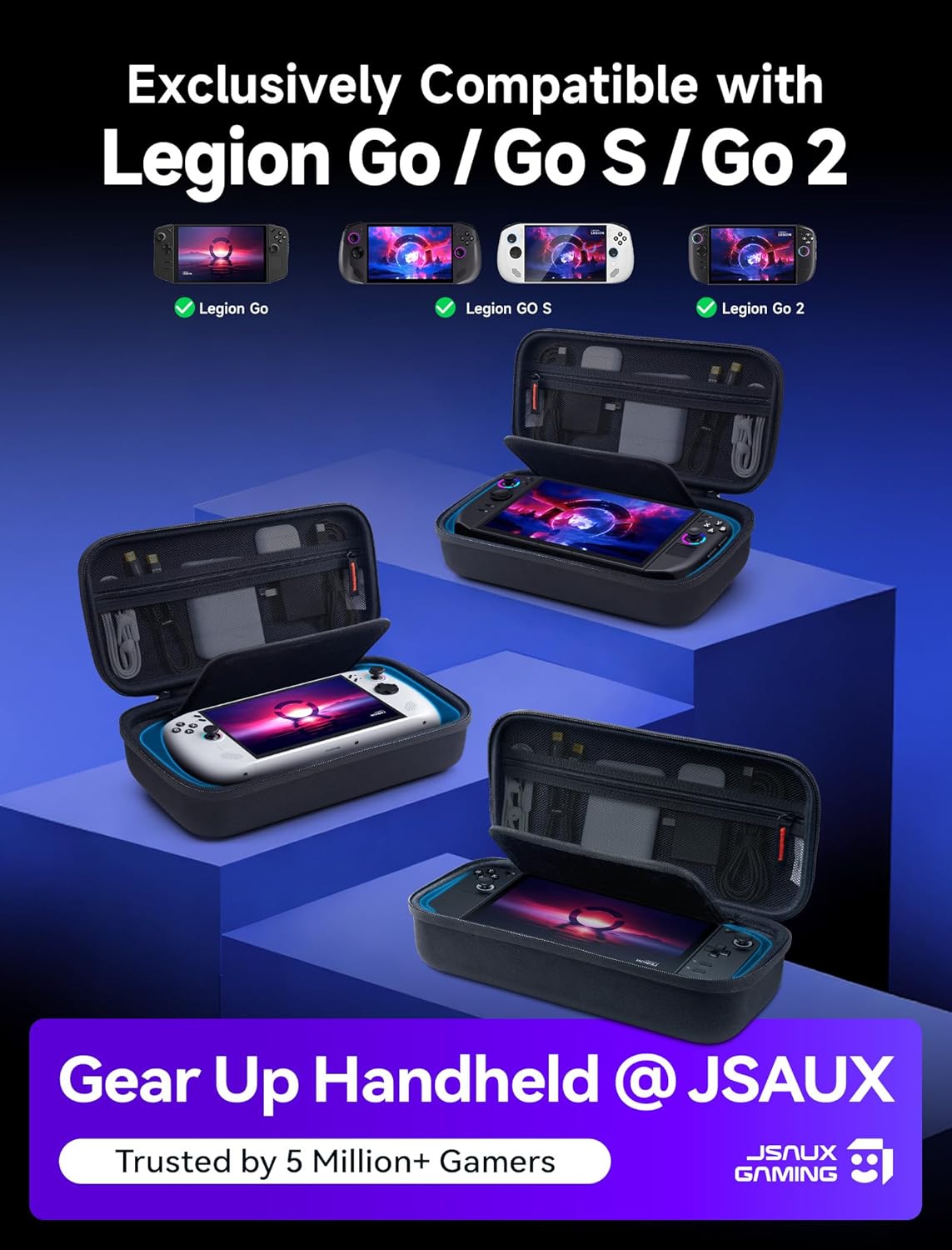 กระเป๋าใส่เครื่องเล่นเกม Lenov - Gaming Console Lenovo Legion Go บทวิจารณ์และราคา