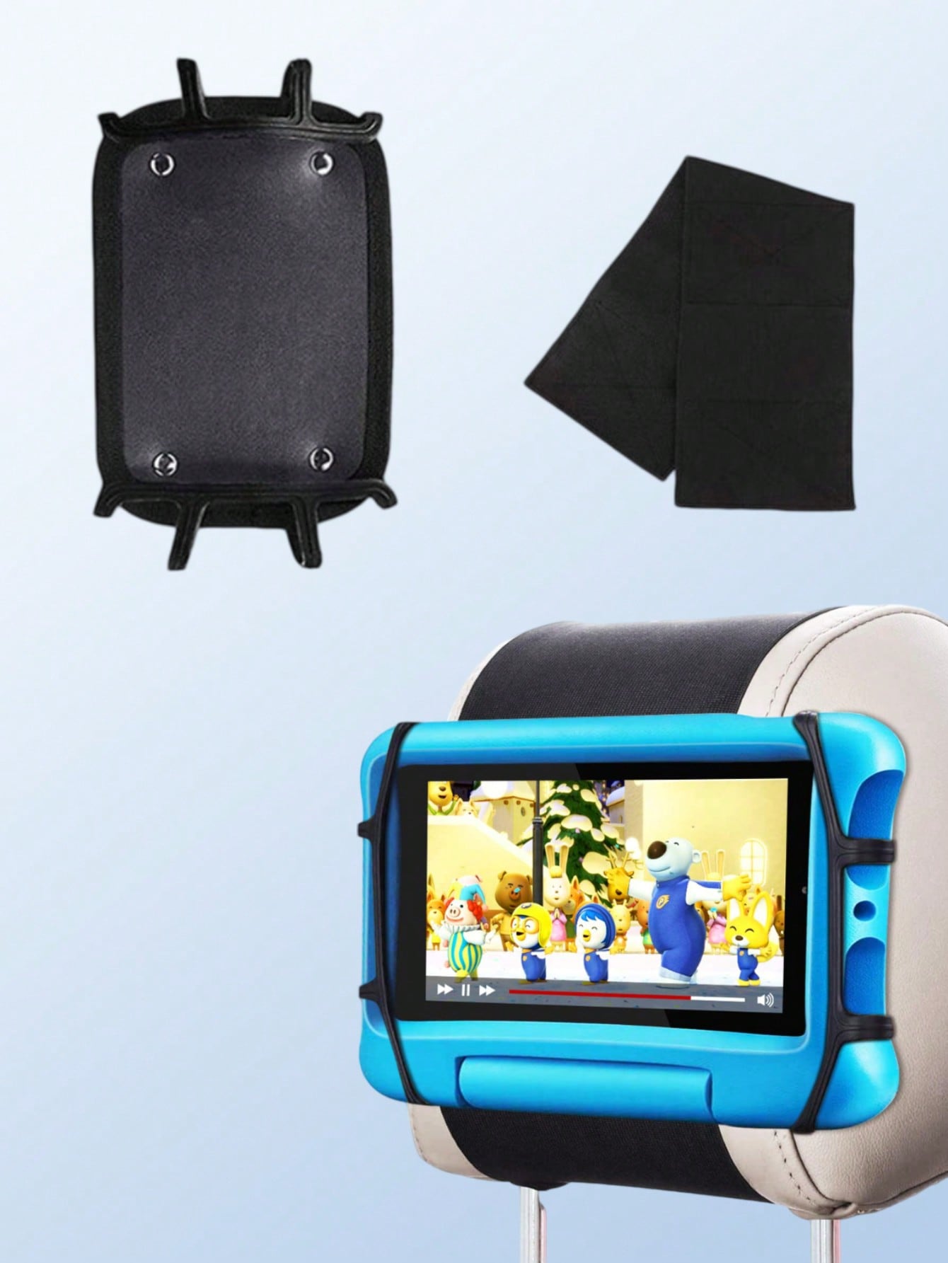 ที่วางแท็บเล็ตสำหรับพนักพิงศีร - Gaming Console Android บทวิจารณ์และราคา
