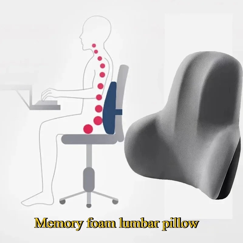 เบาะรองหลังเมมโมรี่โฟมแบบออร์โ - Gaming Chair Cushion บทวิจารณ์และราคา