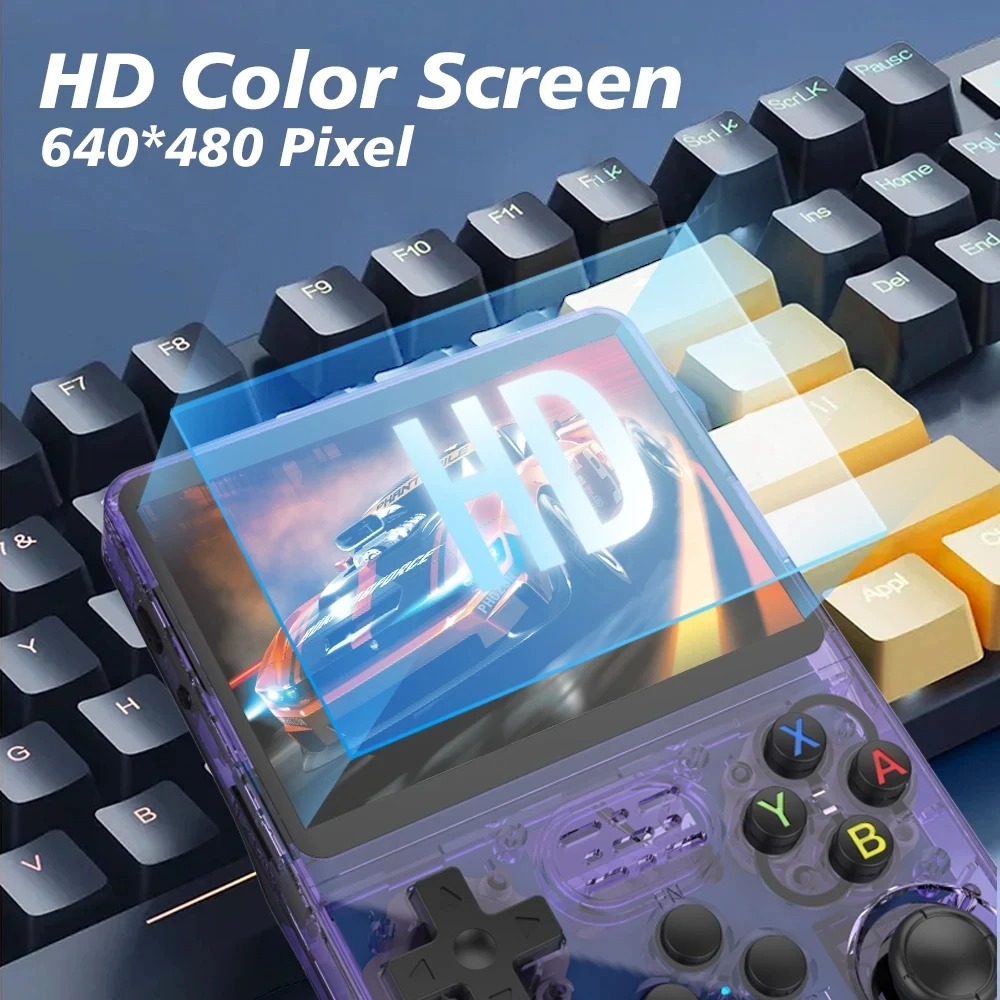 เครื่องเล่นเกมพกพา R36s ใหม่ ร - Gaming Console Android บทวิจารณ์และราคา