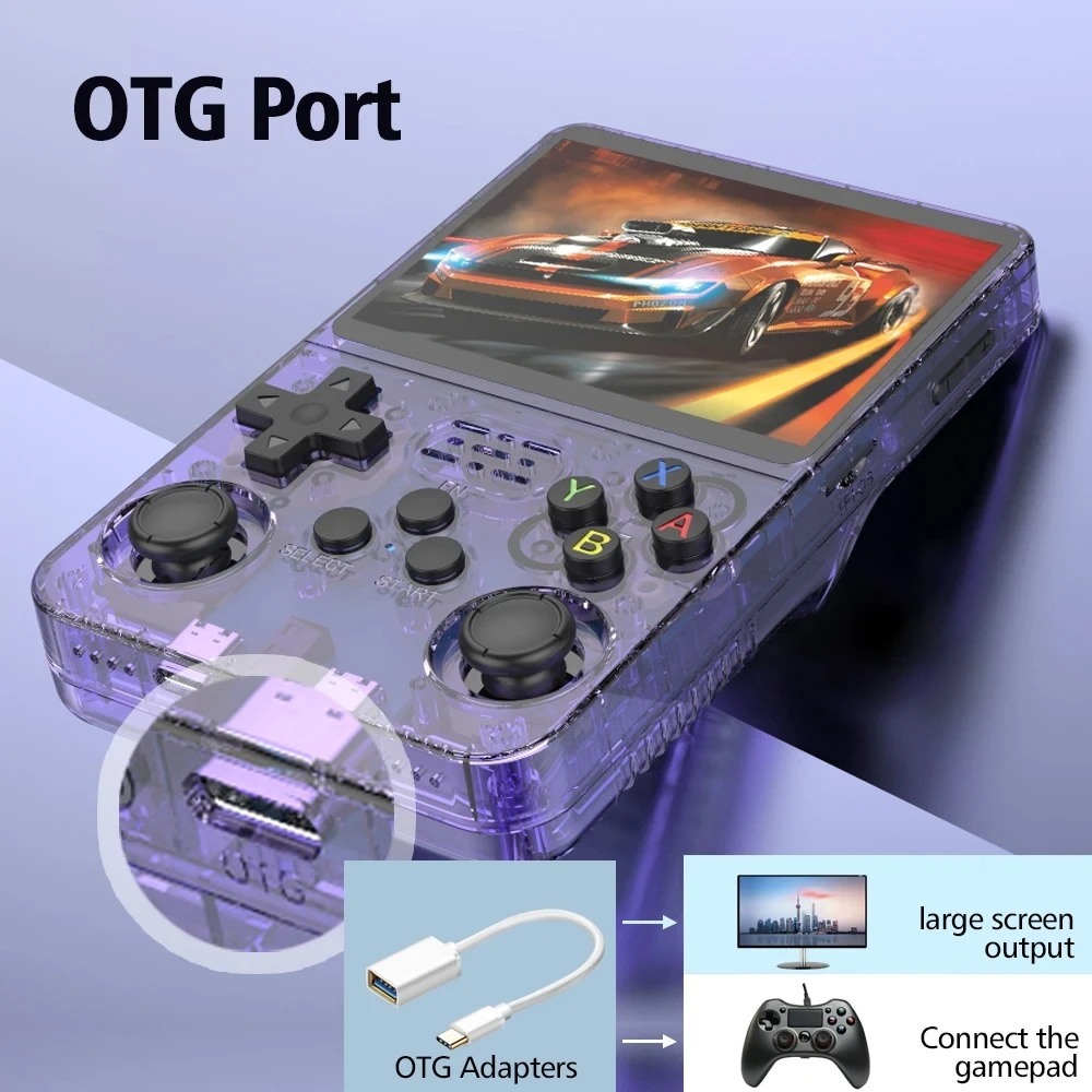 เครื่องเล่นเกมพกพา R36s ใหม่ ร - Gaming Console Android บทวิจารณ์และราคา