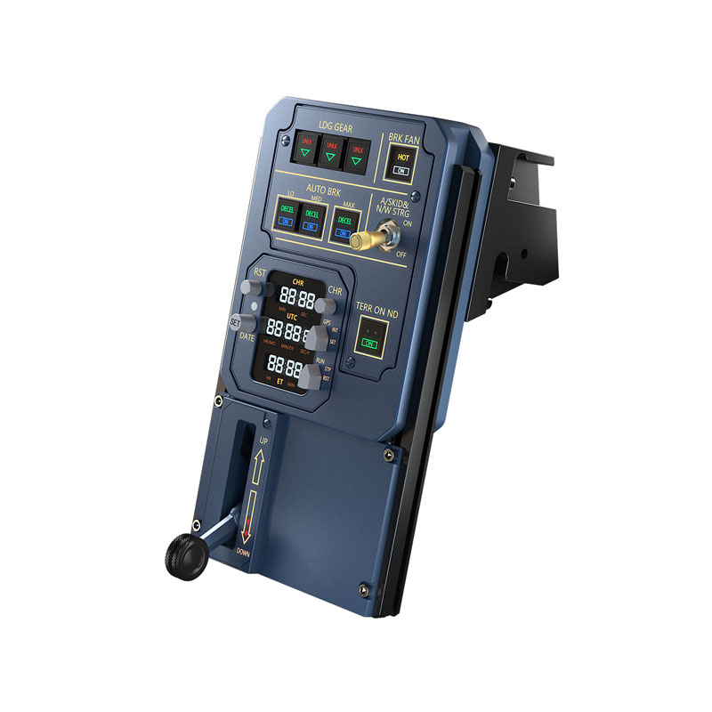 แผงควบคุมจอยสติ๊กจำลองการบิน W - Flight Joystick Sim บทวิจารณ์และราคา