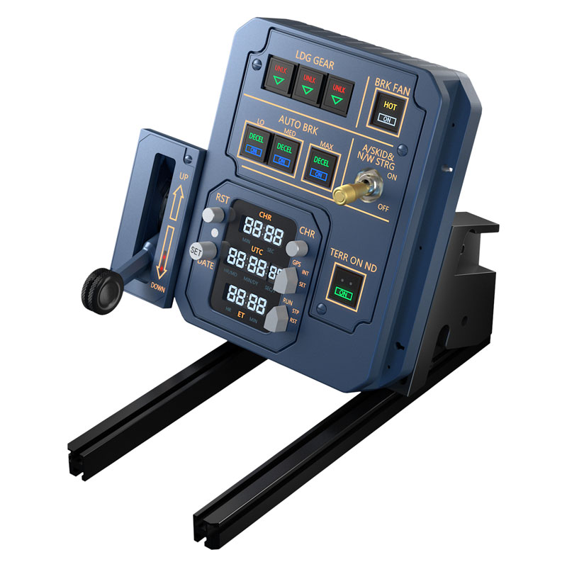 แผงควบคุมจอยสติ๊กจำลองการบิน W - Flight Joystick Sim บทวิจารณ์และราคา