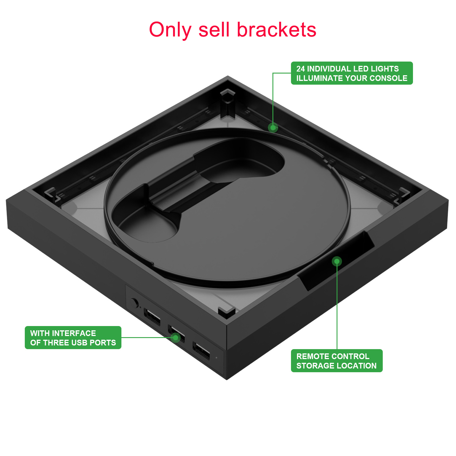 ฐานสำหรับ Xbox Series x/s ที่ย - Gaming Console Handle บทวิจารณ์และราคา