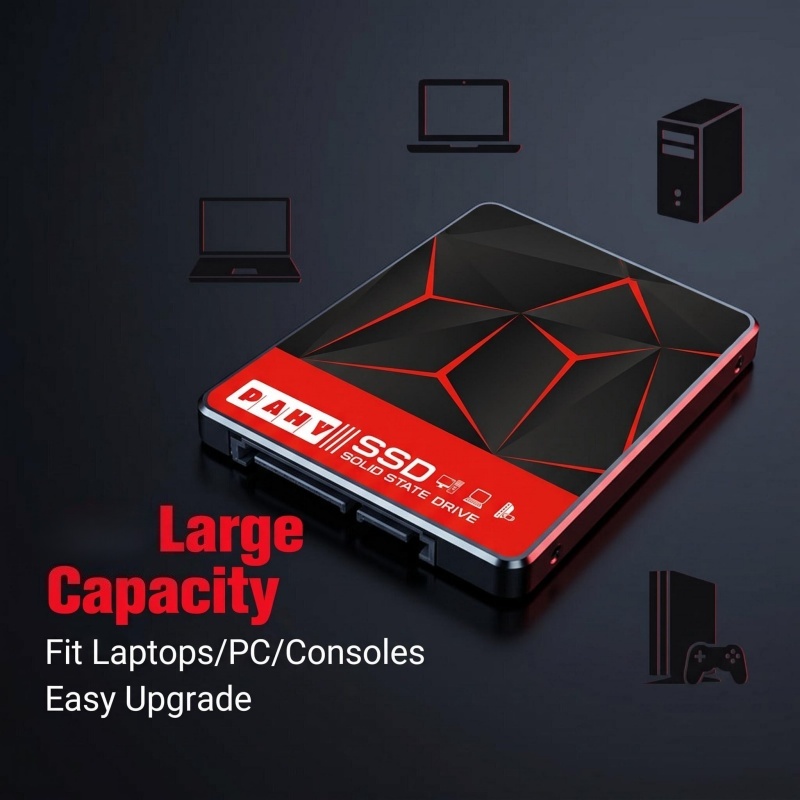 วันแวน ฮาร์ดไดรฟ์ SSD แบบ SATA - Gaming Console Under 500 บทวิจารณ์และราคา