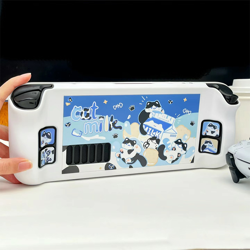 การ์ตูนนมแมวสําหรับ Steam Deck - Gaming Console Steam Deck บทวิจารณ์และราคา