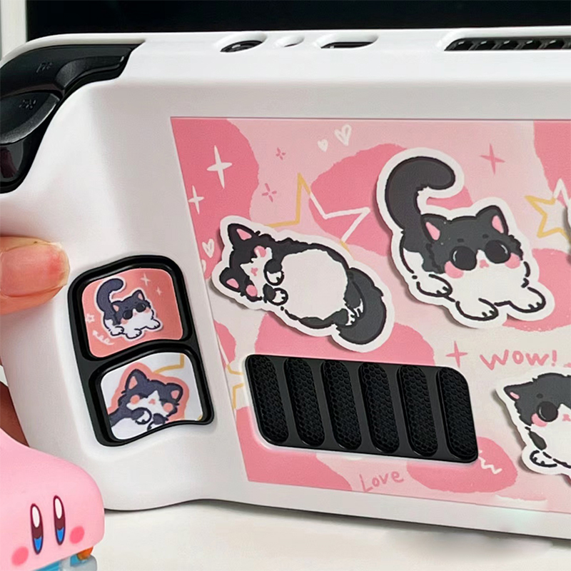 การ์ตูนนมแมวสําหรับ Steam Deck - Gaming Console Steam Deck บทวิจารณ์และราคา
