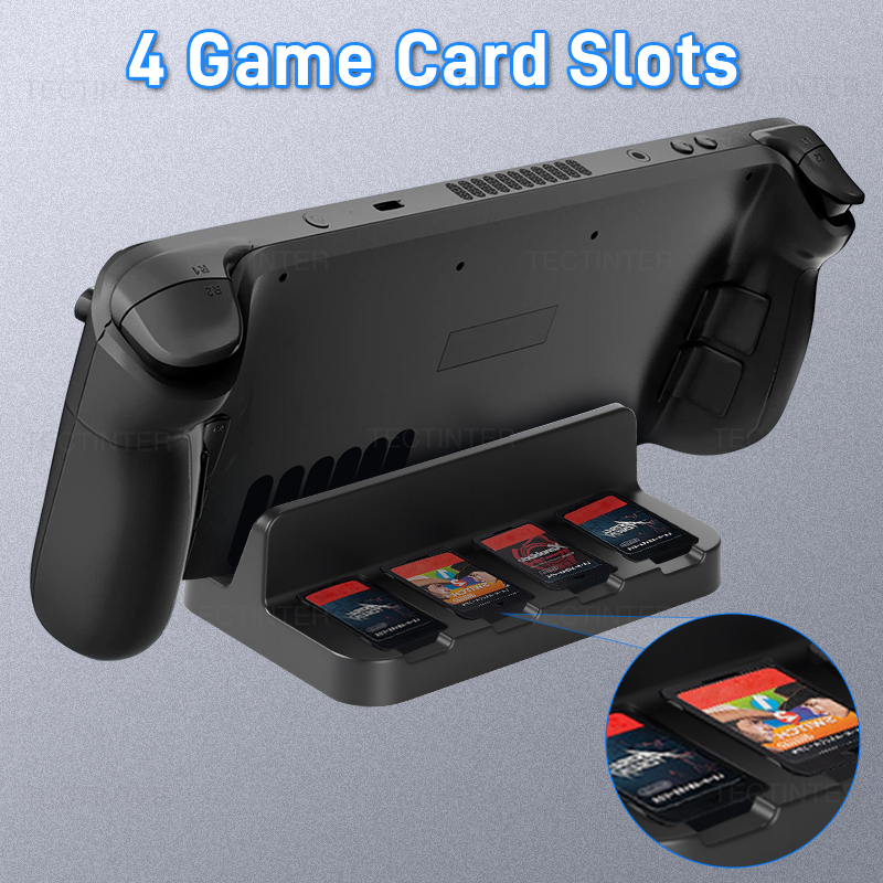 ขายึดคอนโซลเกมสำหรับนินเทนโดสว - Gaming Console Steam Deck บทวิจารณ์และราคา