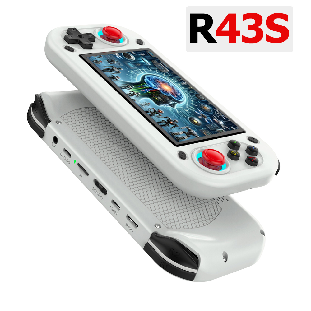 R43S Retro คอนโซลวิดีโอเกมมือถ - Gaming Console Sale บทวิจารณ์และราคา