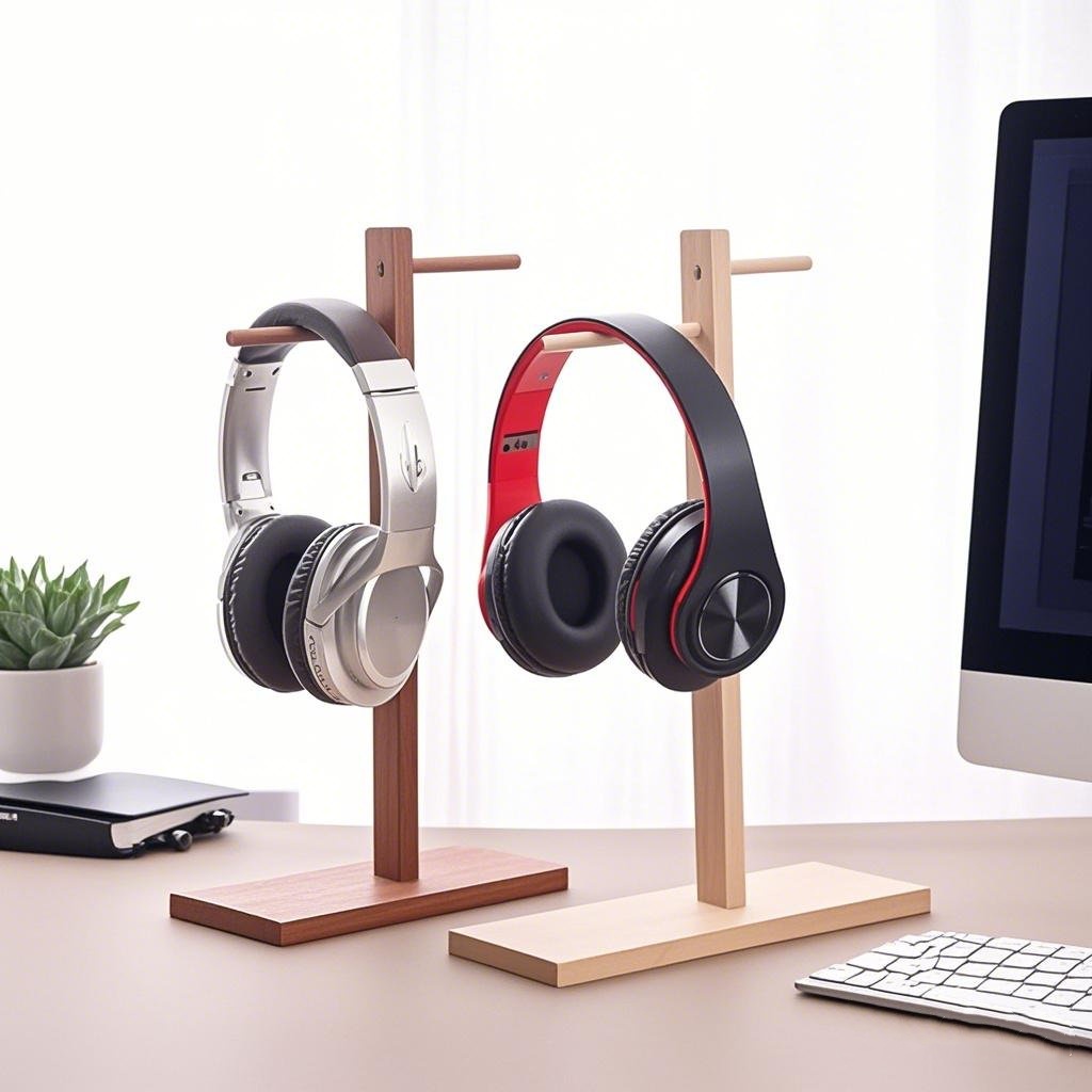 ที่วางหูฟังไม้ ชั้นวางโชว์หูฟั - Gaming Console Room บทวิจารณ์และราคา