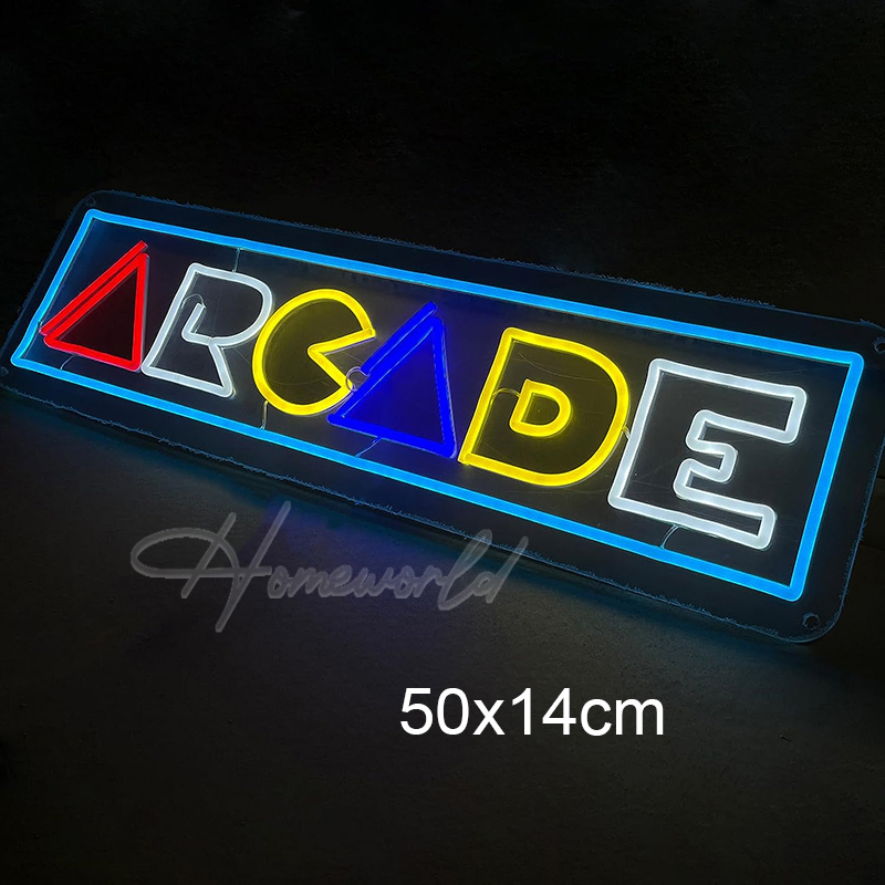 อาเขตNeon Sign LEDเกมห้องจับNe - Gaming Console Handle บทวิจารณ์และราคา