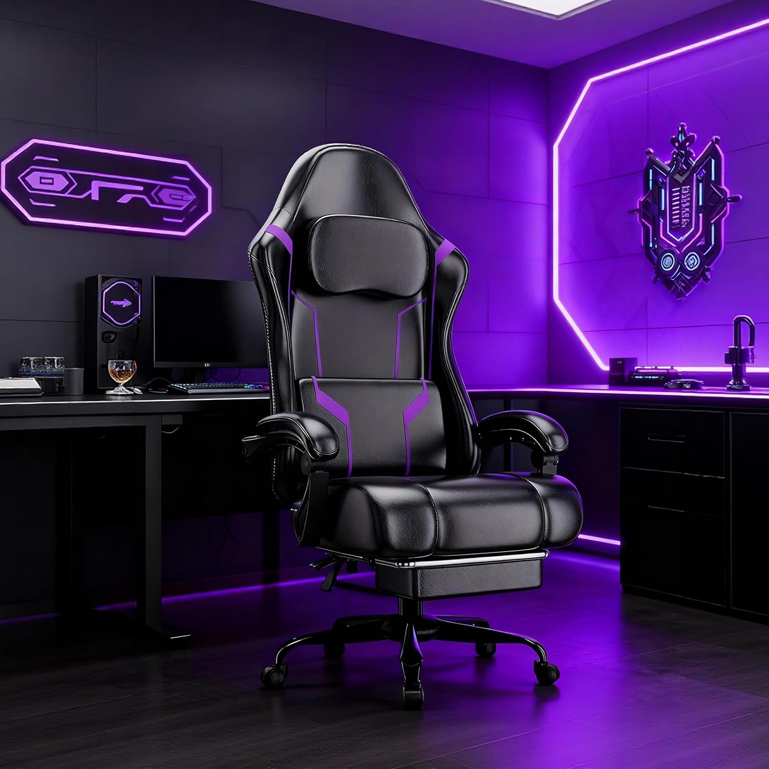 เก้าอี้เล่นเกมตามหลักสรีรศาสตร - Gaming Chair Cushion บทวิจารณ์และราคา