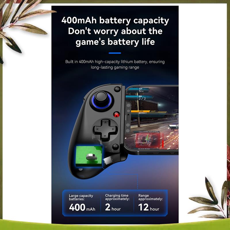 ใหม่-ใหม่ D11S Gaming Controll - Trigger Extender Button บทวิจารณ์และราคา