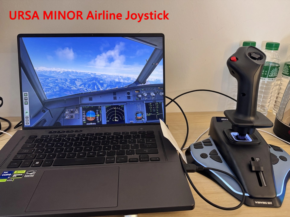 จอยสติ๊กจำลองการบิน Winwing Fl - Flight Joystick Sim บทวิจารณ์และราคา