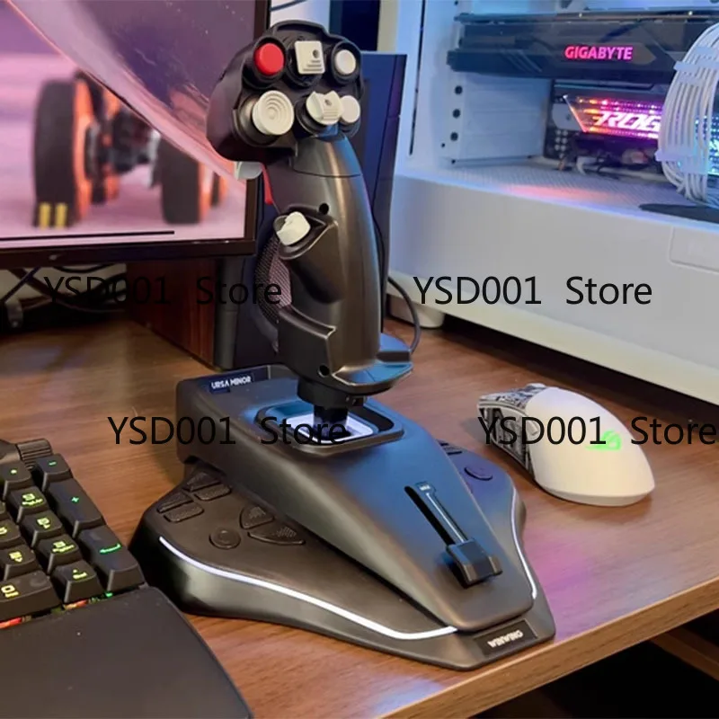 จอยสติ๊กจำลองการบินแบบคู่ - คอ - Flight Joystick Sim บทวิจารณ์และราคา