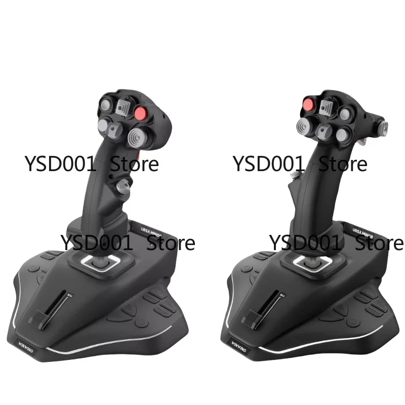 จอยสติ๊กจำลองการบินแบบคู่ - คอ - Flight Joystick Sim บทวิจารณ์และราคา