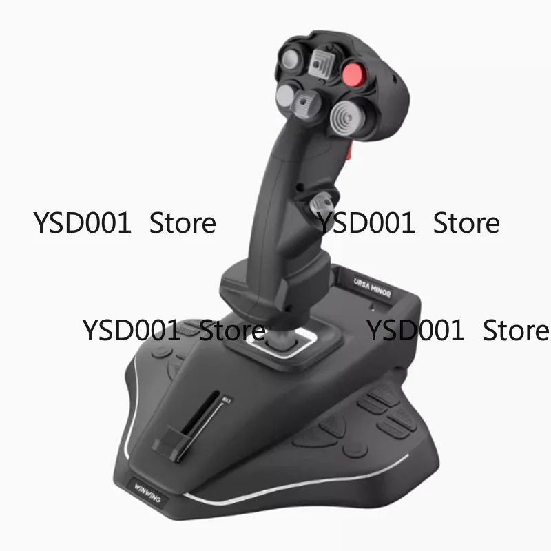จอยสติ๊กจำลองการบินแบบคู่ - คอ - Flight Joystick Sim บทวิจารณ์และราคา