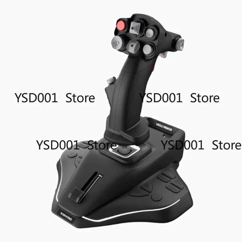 จอยสติ๊กจำลองการบินแบบคู่ - คอ - Flight Joystick Sim บทวิจารณ์และราคา