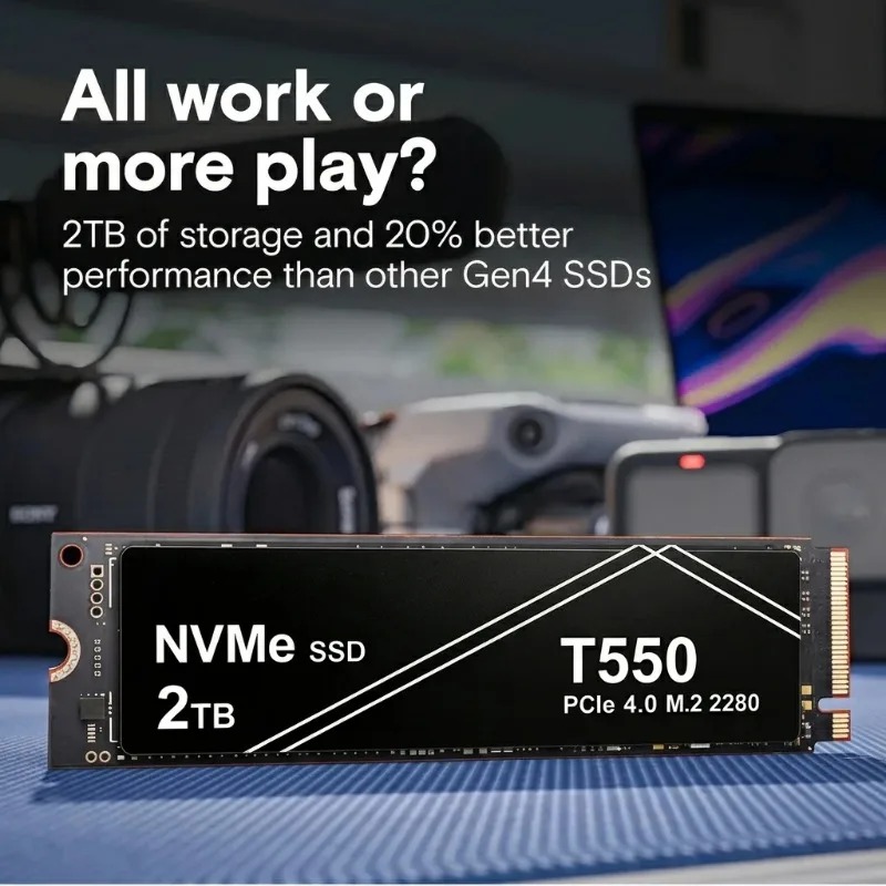 ลดราคาพิเศษ! SSD แบบพกพา T550  - Gaming Console Sale บทวิจารณ์และราคา