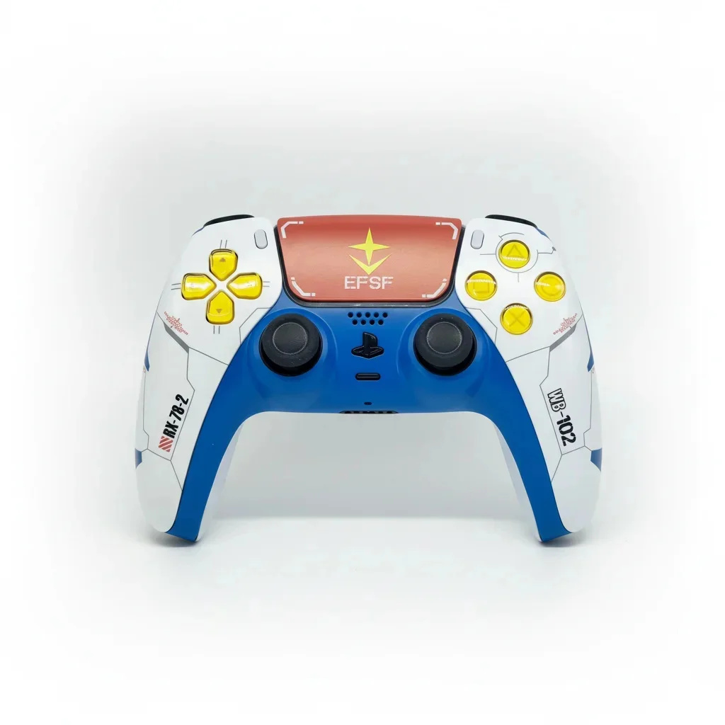 เคสเปลี่ยนสำหรับจอย PS5 ลายเมค - Ps5 Controller Cover บทวิจารณ์และราคา