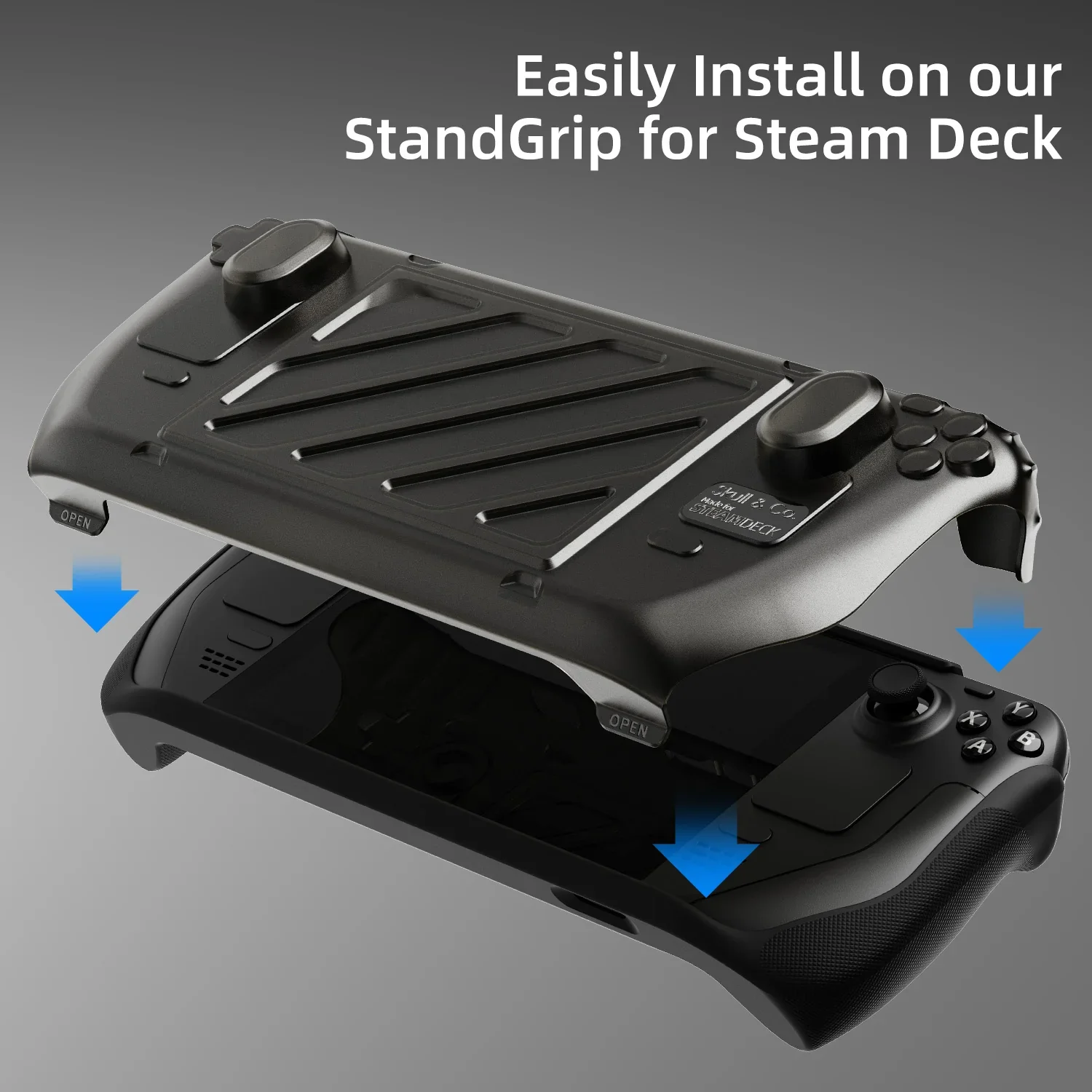 Skull & Co. HardShell ฝาครอบด้ - Gaming Console Steam Deck บทวิจารณ์และราคา