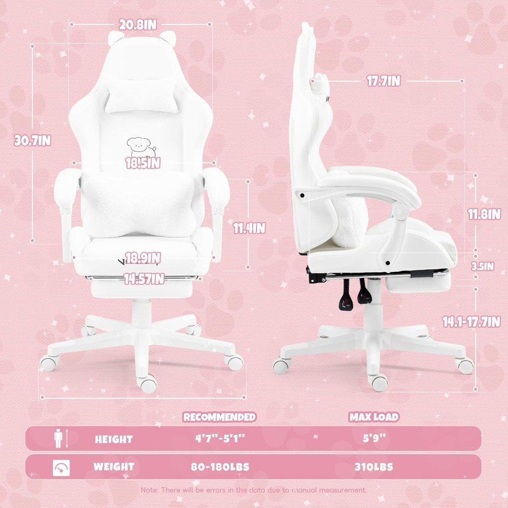 เก้าอี้เล่นเกมน่ารักพร้อมเบาะร - Gaming Chair Cushion บทวิจารณ์และราคา