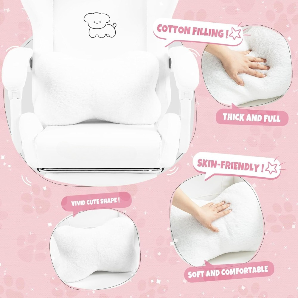 เก้าอี้เล่นเกมน่ารักพร้อมเบาะร - Gaming Chair Cushion บทวิจารณ์และราคา