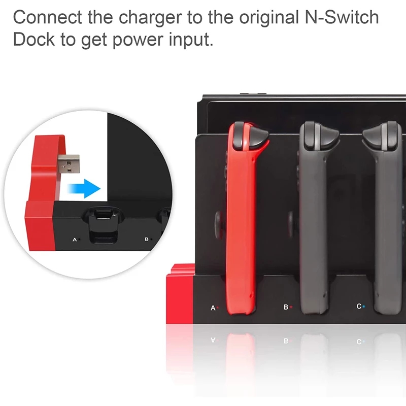 แท่นชาร์จสำหรับ Nintendo Switc - Gaming Console Tower บทวิจารณ์และราคา