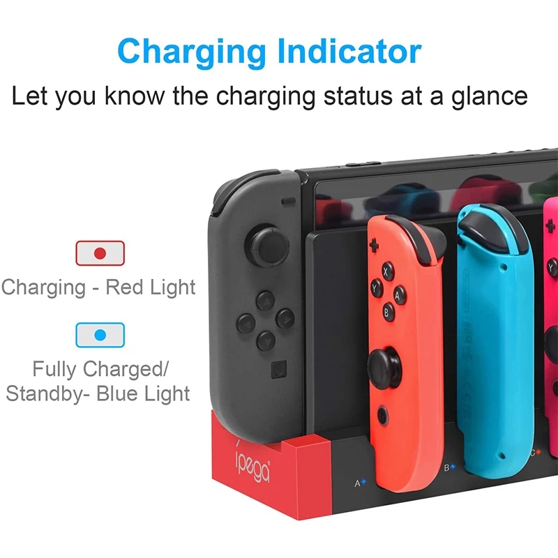 แท่นชาร์จสำหรับ Nintendo Switc - Gaming Console Tower บทวิจารณ์และราคา
