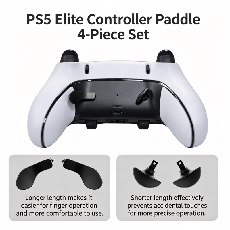 ปุ่มโลหะด้านหลัง อะไหล่ปรับแต่ - Sony Controller Dualsense Edge บทวิจารณ์และราคา