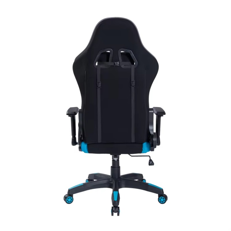 เก้าอี้เกมมิ่งสีดำและน้ำเงินพร - Gaming Chair Cushion บทวิจารณ์และราคา