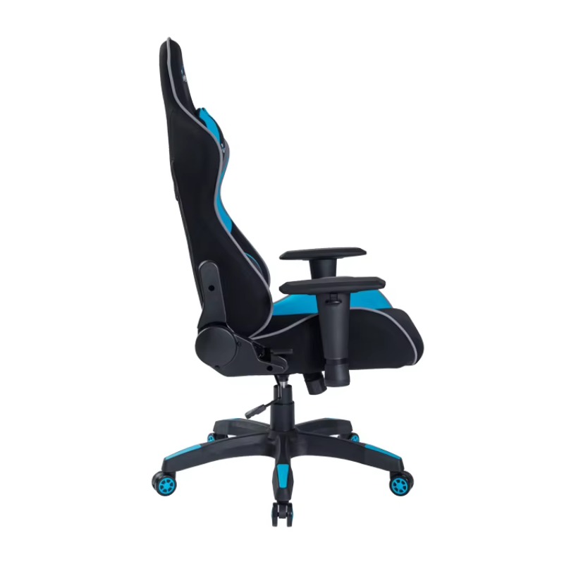 เก้าอี้เกมมิ่งสีดำและน้ำเงินพร - Gaming Chair Cushion บทวิจารณ์และราคา