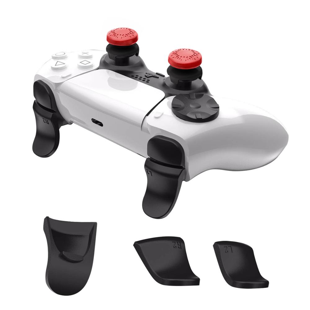 ชุดอุปกรณ์เสริม PS5 ใช้ได้กับค - Trigger Extender Button บทวิจารณ์และราคา