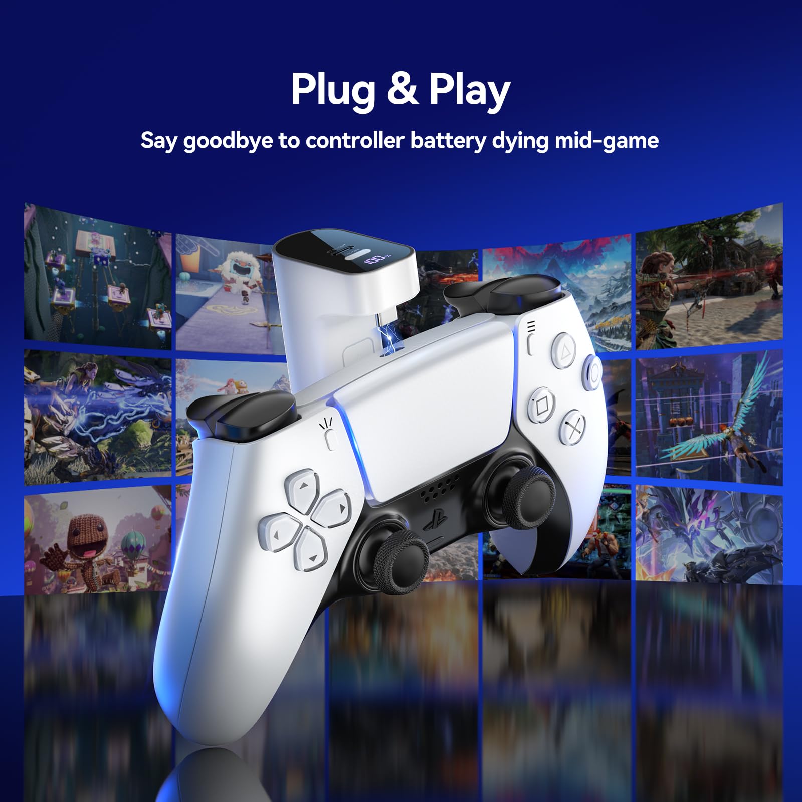 เครื่องชาร์จสำหรับคอนโทรลเลอร์ - Sony Controller Dualsense Edge บทวิจารณ์และราคา