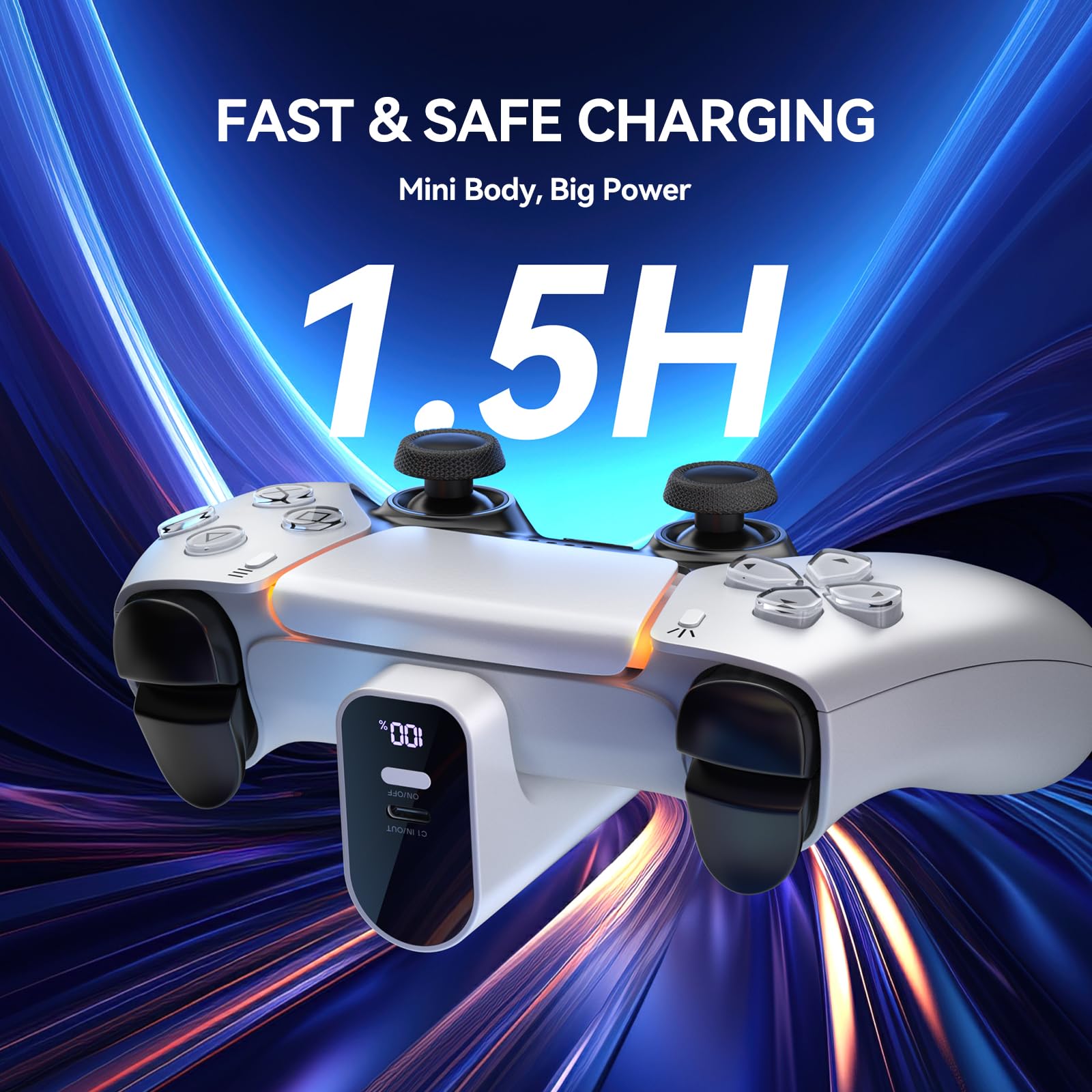เครื่องชาร์จสำหรับคอนโทรลเลอร์ - Sony Controller Dualsense Edge บทวิจารณ์และราคา